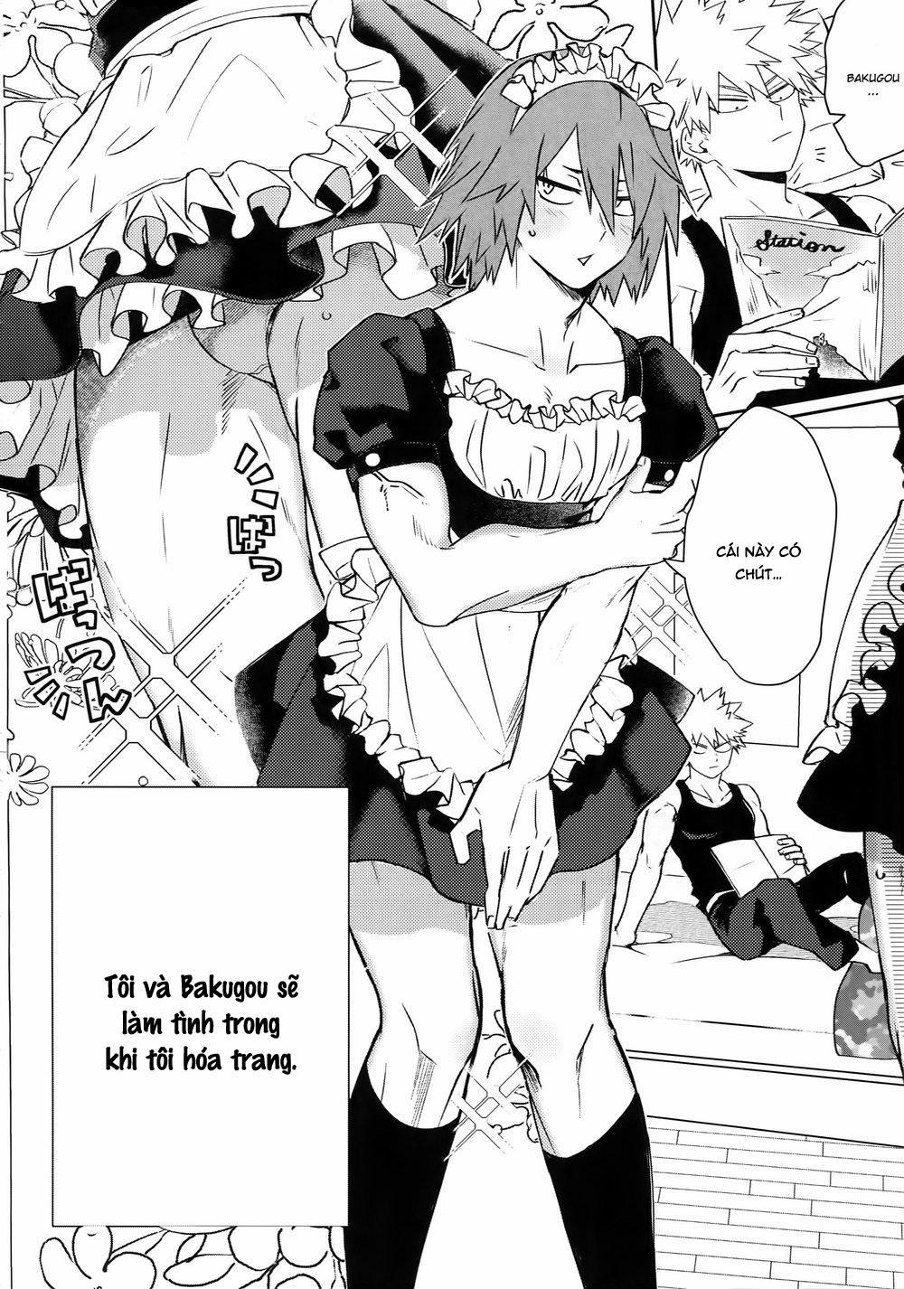 Tổng Hợp Các Doujinshi 11 trang 4