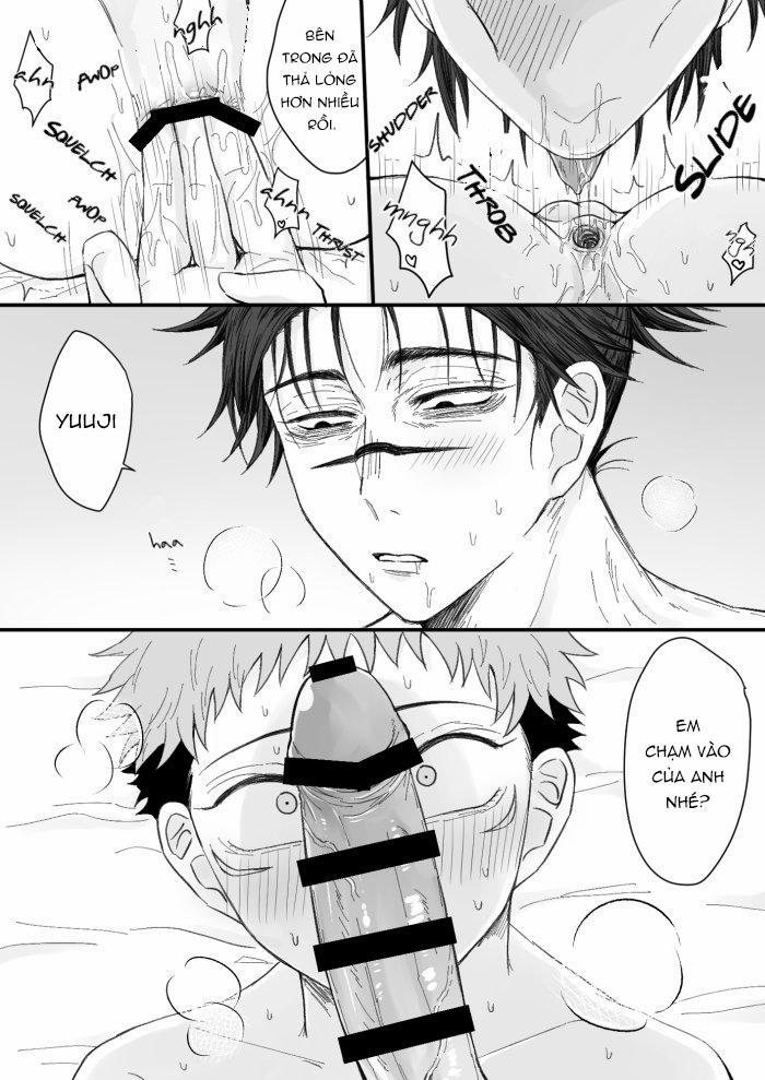 Tổng Hợp Các Doujinshi 12.1 trang 3