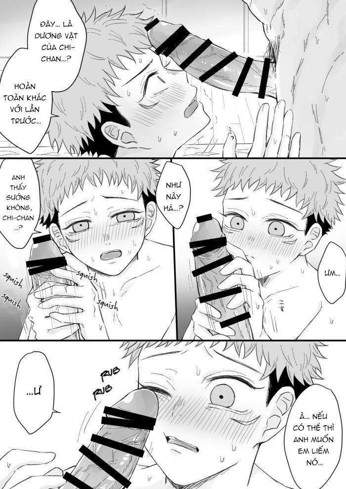 Tổng Hợp Các Doujinshi 12.1 trang 4