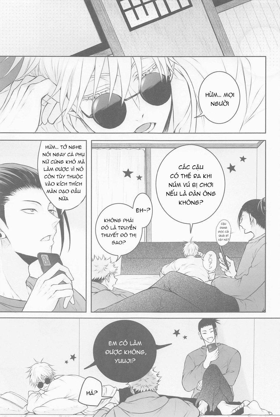 Tổng Hợp Các Doujinshi 13 trang 11