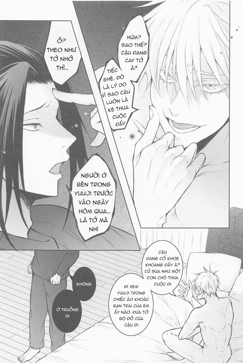Tổng Hợp Các Doujinshi 13 trang 7