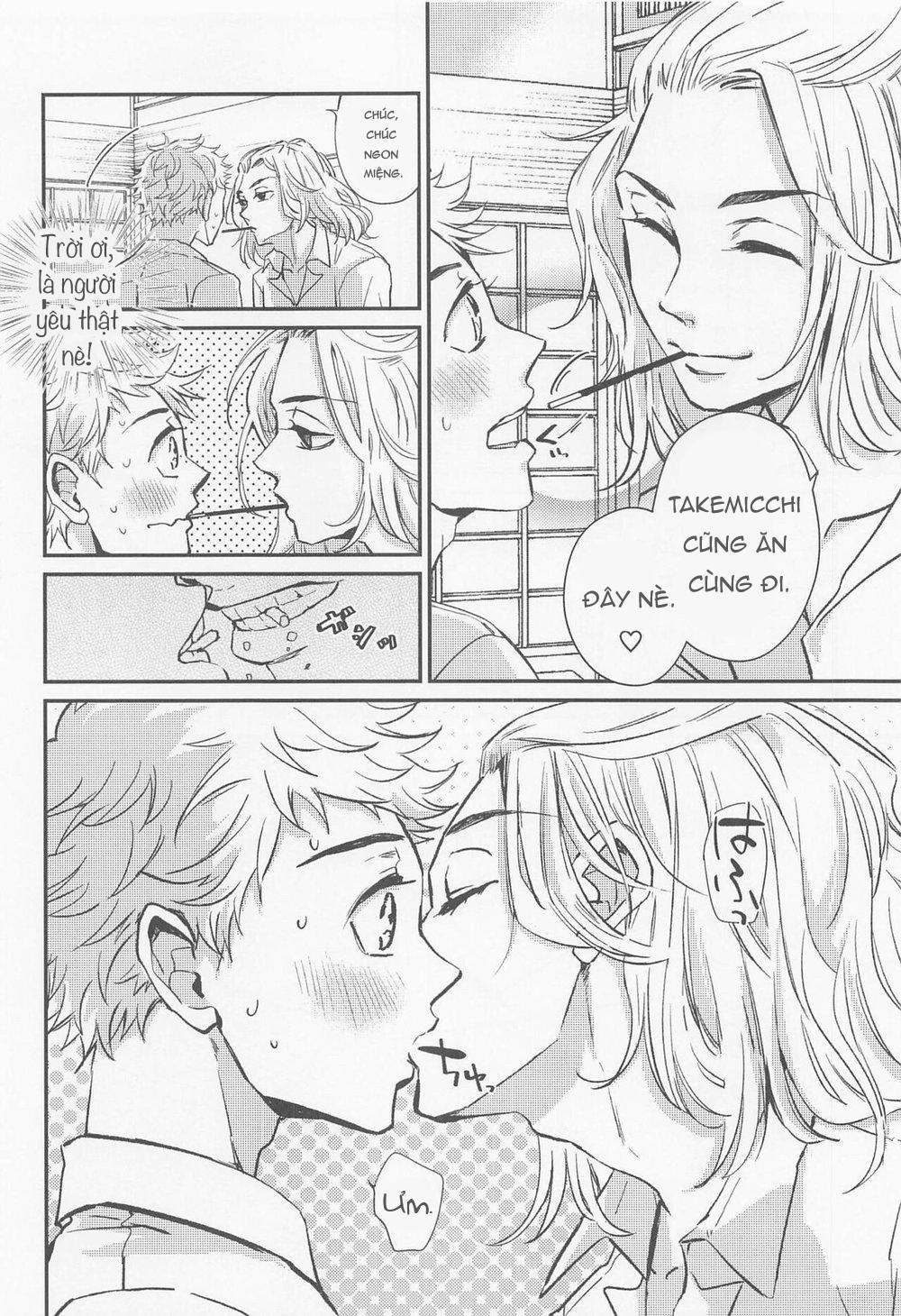 Tổng Hợp Các Doujinshi 14 trang 10