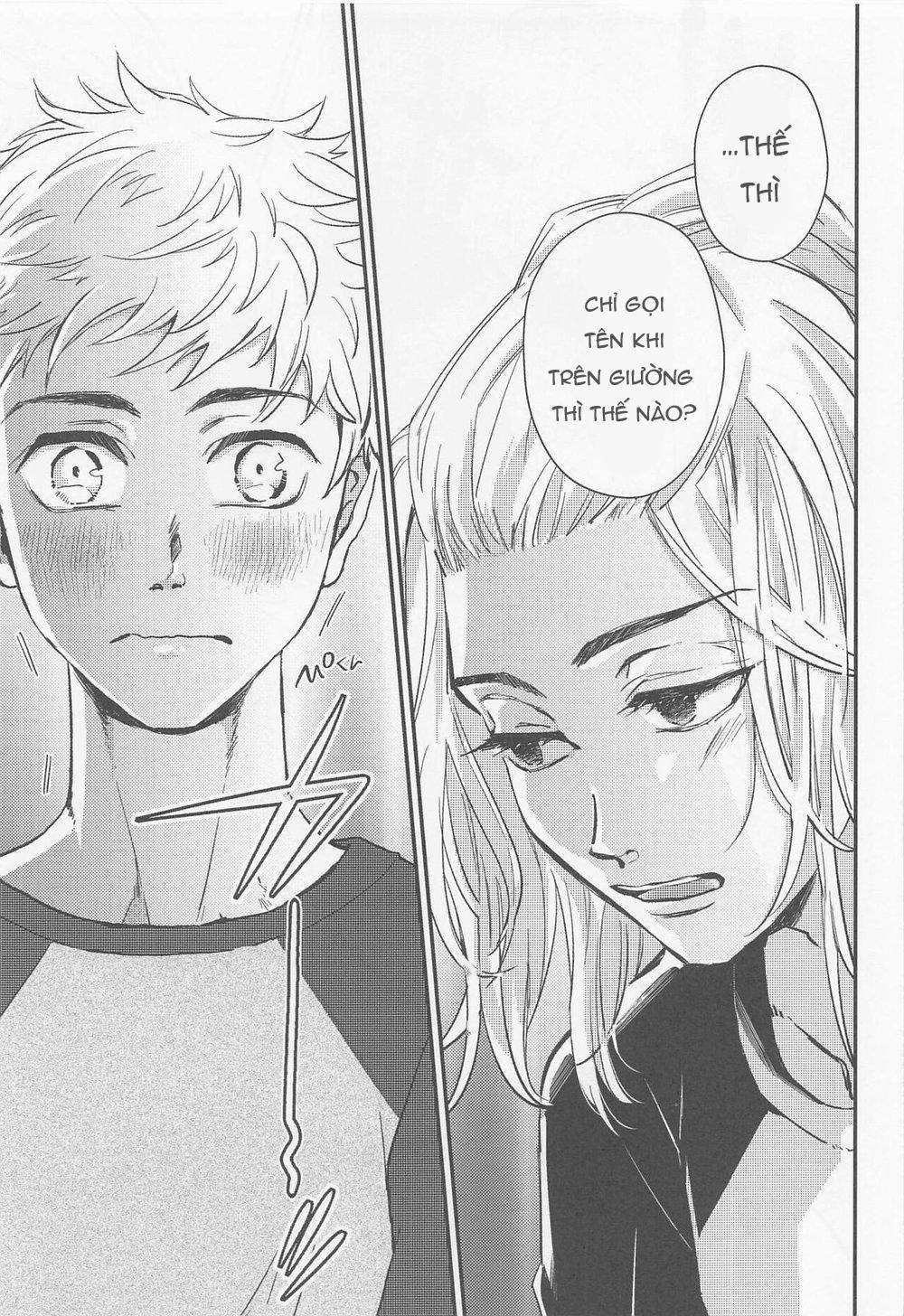 Tổng Hợp Các Doujinshi 14 trang 21