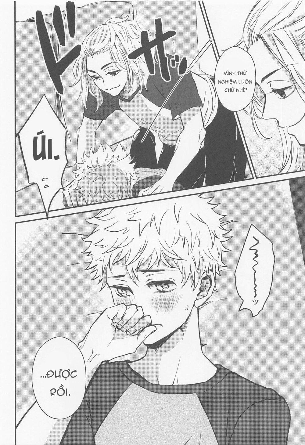 Tổng Hợp Các Doujinshi 14 trang 22