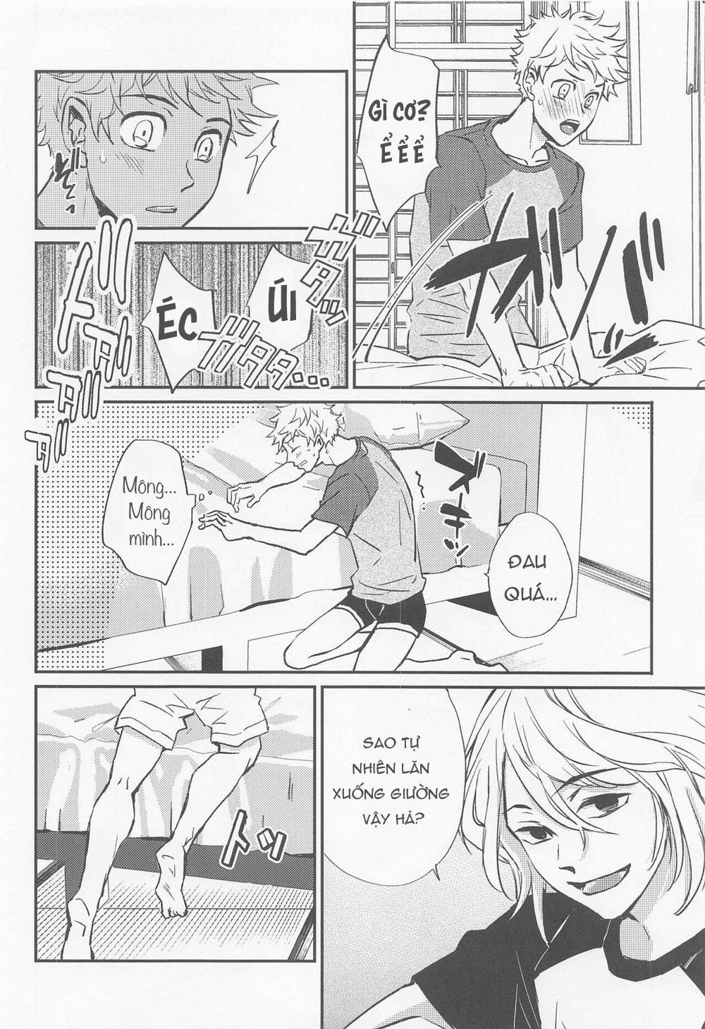 Tổng Hợp Các Doujinshi 14 trang 36
