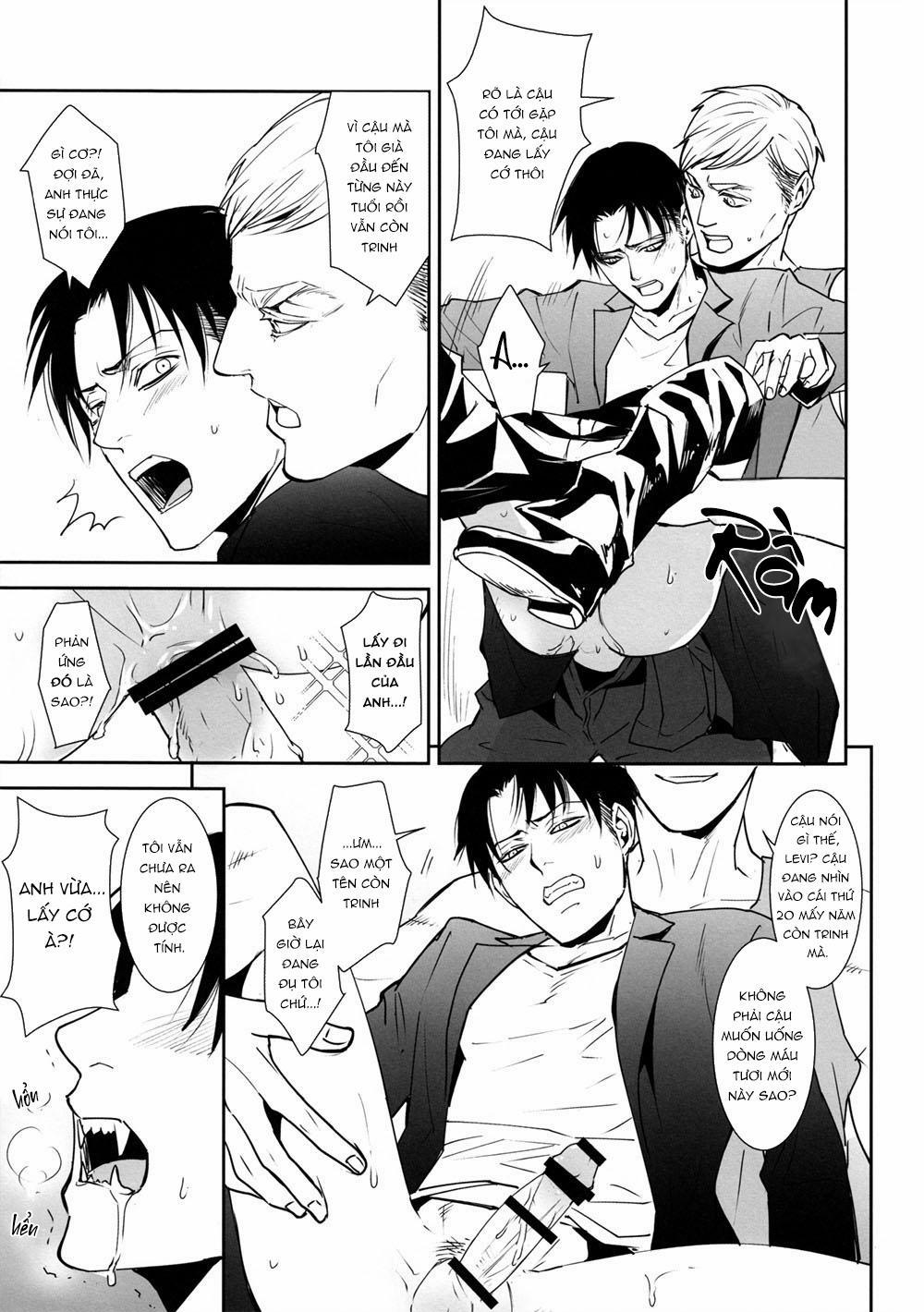 Tổng Hợp Các Doujinshi 17 trang 12