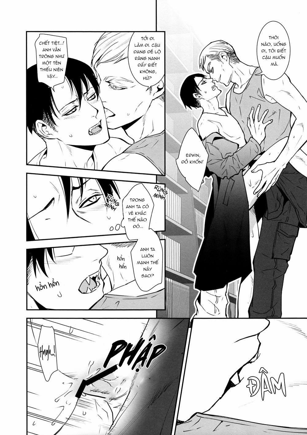 Tổng Hợp Các Doujinshi 17 trang 13