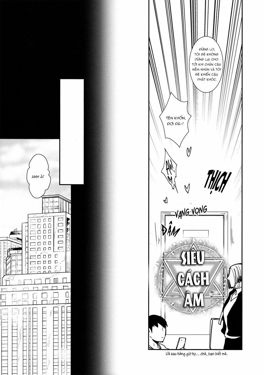 Tổng Hợp Các Doujinshi 17 trang 16