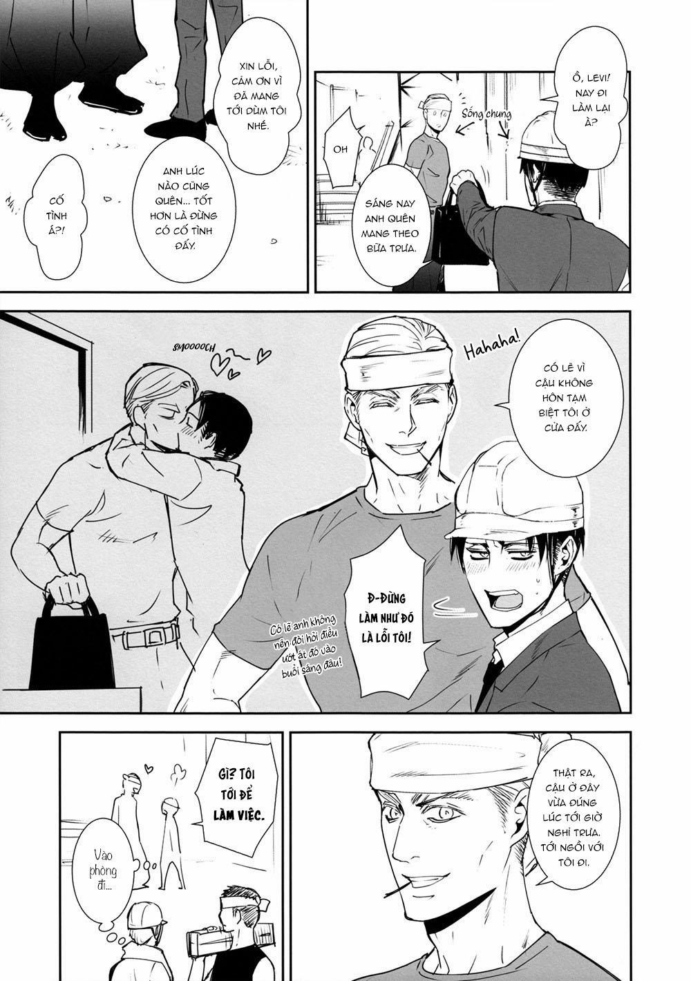 Tổng Hợp Các Doujinshi 17 trang 20