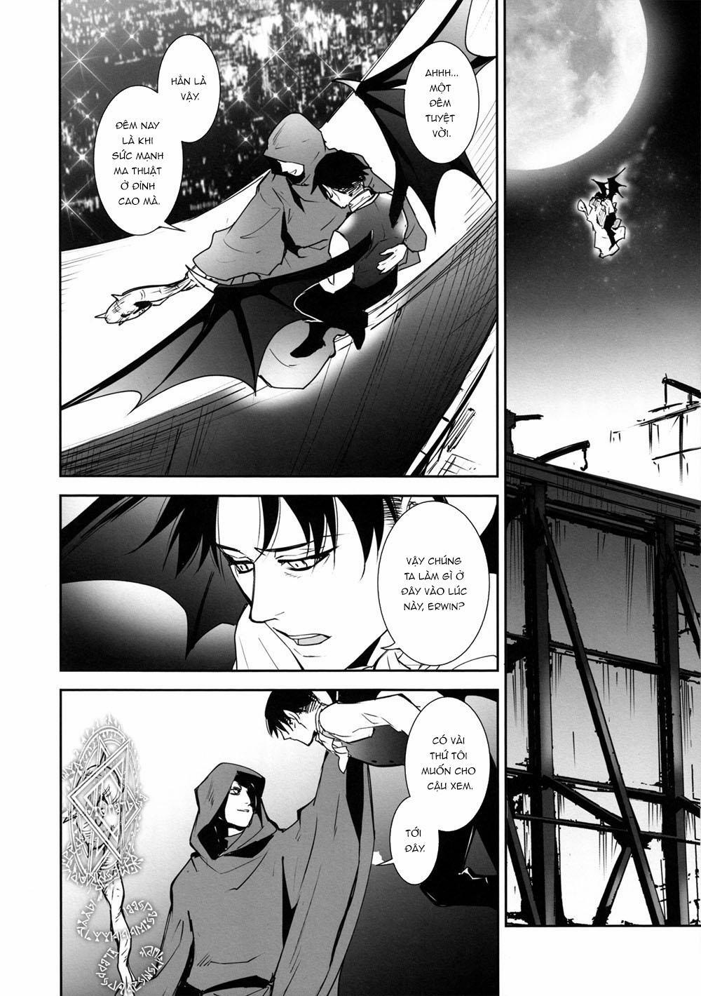 Tổng Hợp Các Doujinshi 17 trang 23