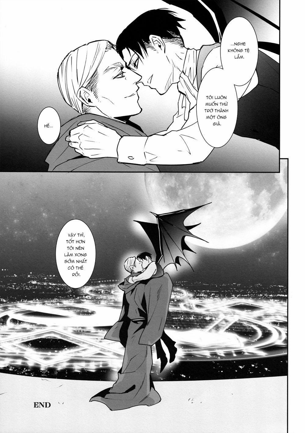 Tổng Hợp Các Doujinshi 17 trang 28