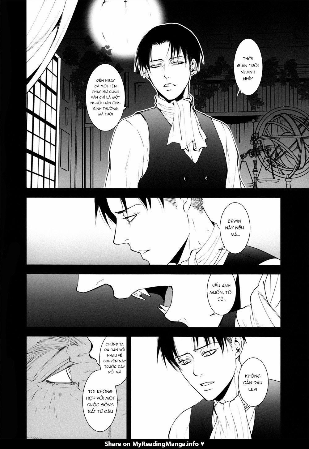 Tổng Hợp Các Doujinshi 17 trang 3