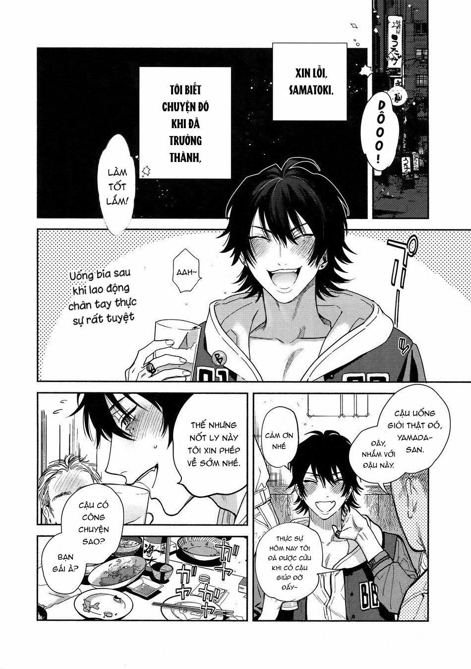 Tổng Hợp Các Doujinshi 18 trang 1