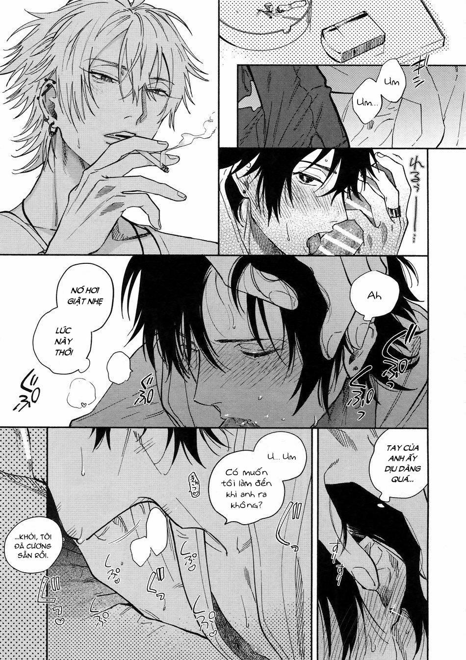 Tổng Hợp Các Doujinshi 18 trang 12