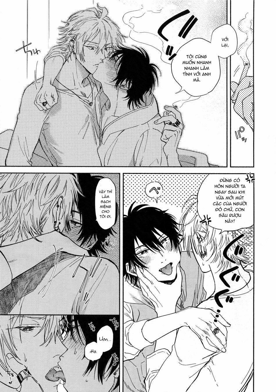 Tổng Hợp Các Doujinshi 18 trang 14