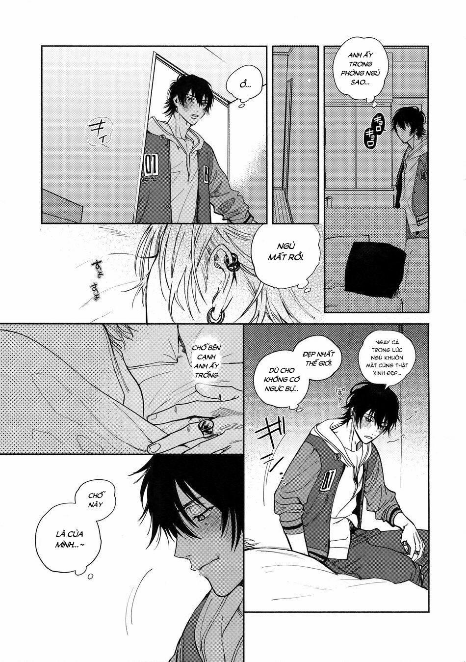 Tổng Hợp Các Doujinshi 18 trang 4