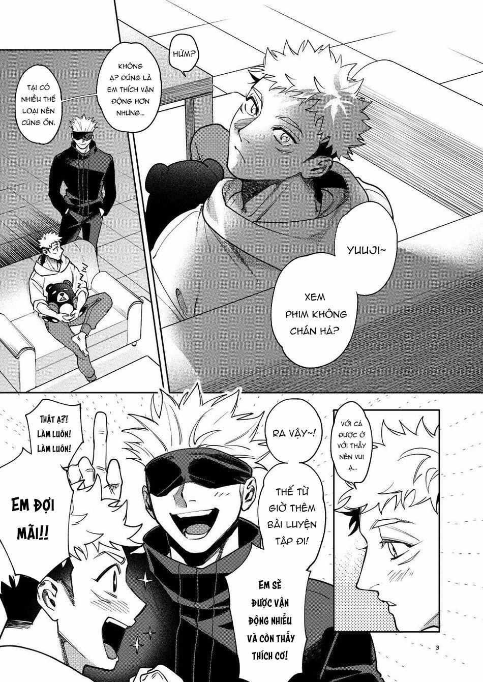 Tổng Hợp Các Doujinshi 19 trang 1