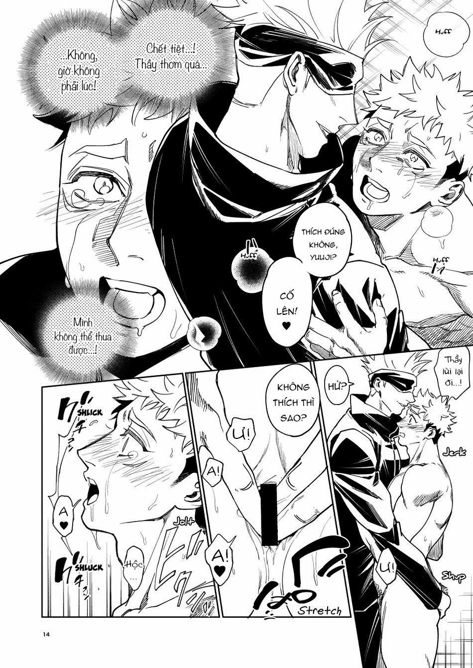 Tổng Hợp Các Doujinshi 19 trang 12