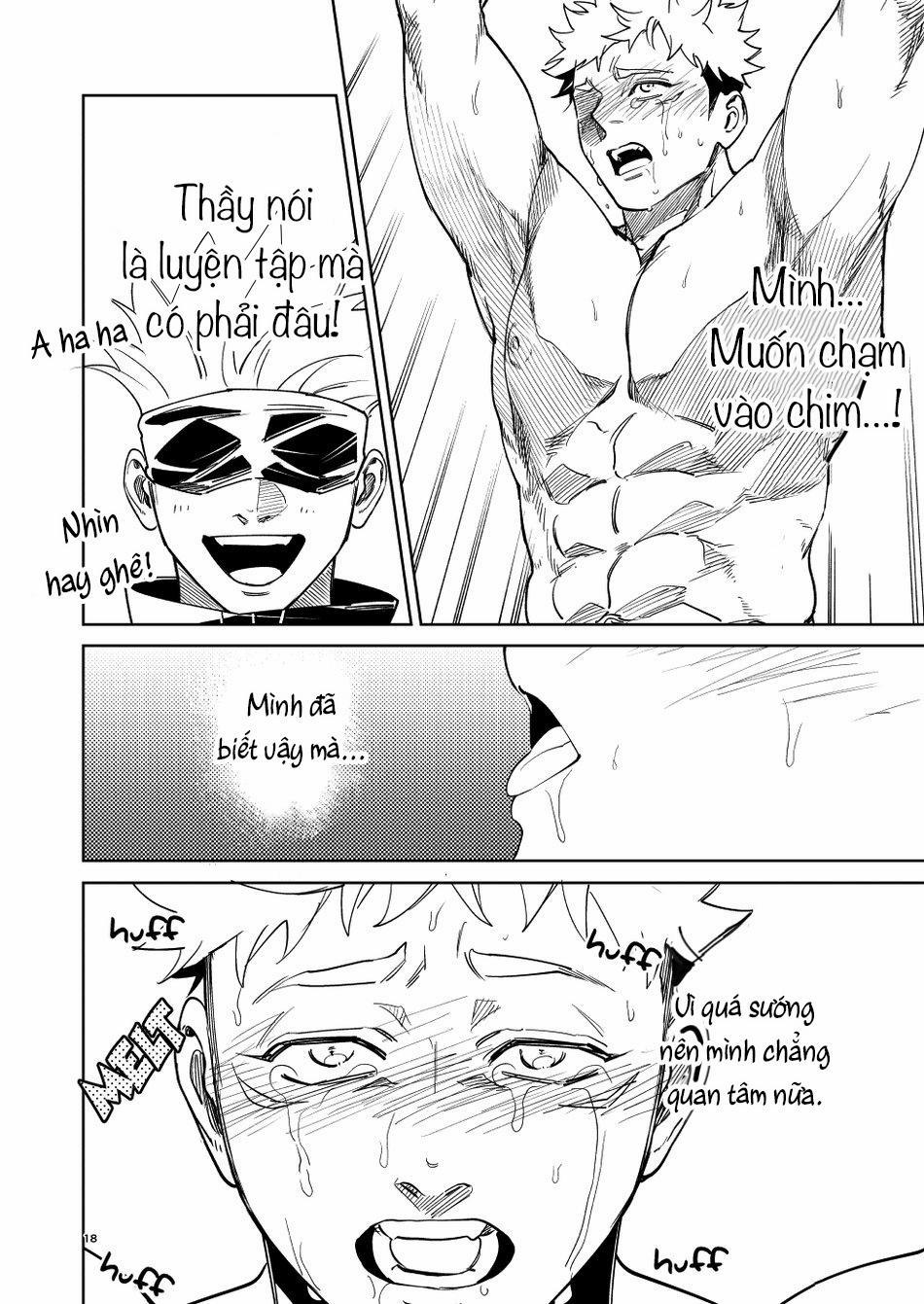 Tổng Hợp Các Doujinshi 19 trang 16