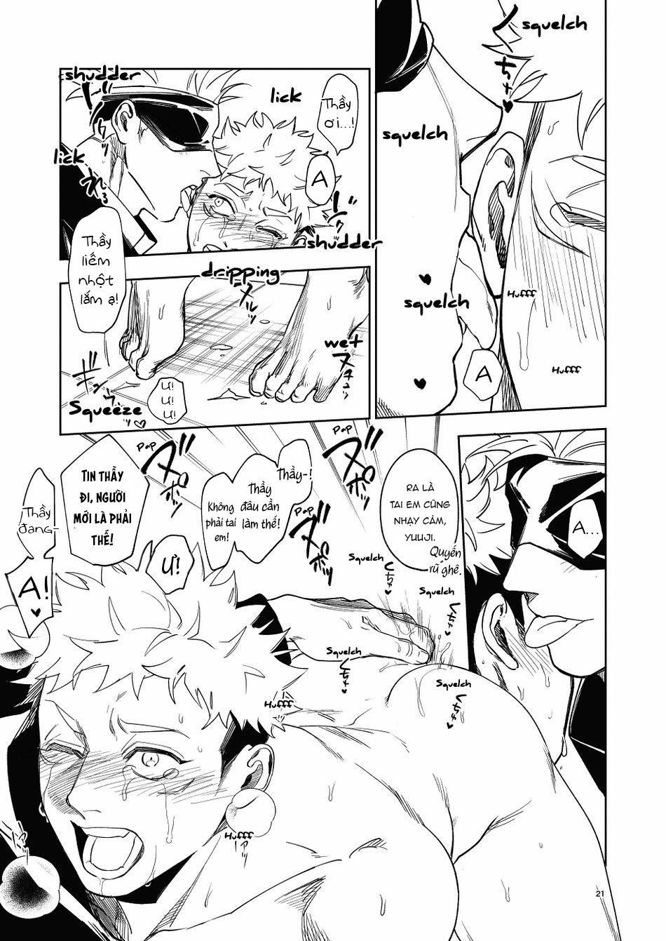 Tổng Hợp Các Doujinshi 19 trang 19