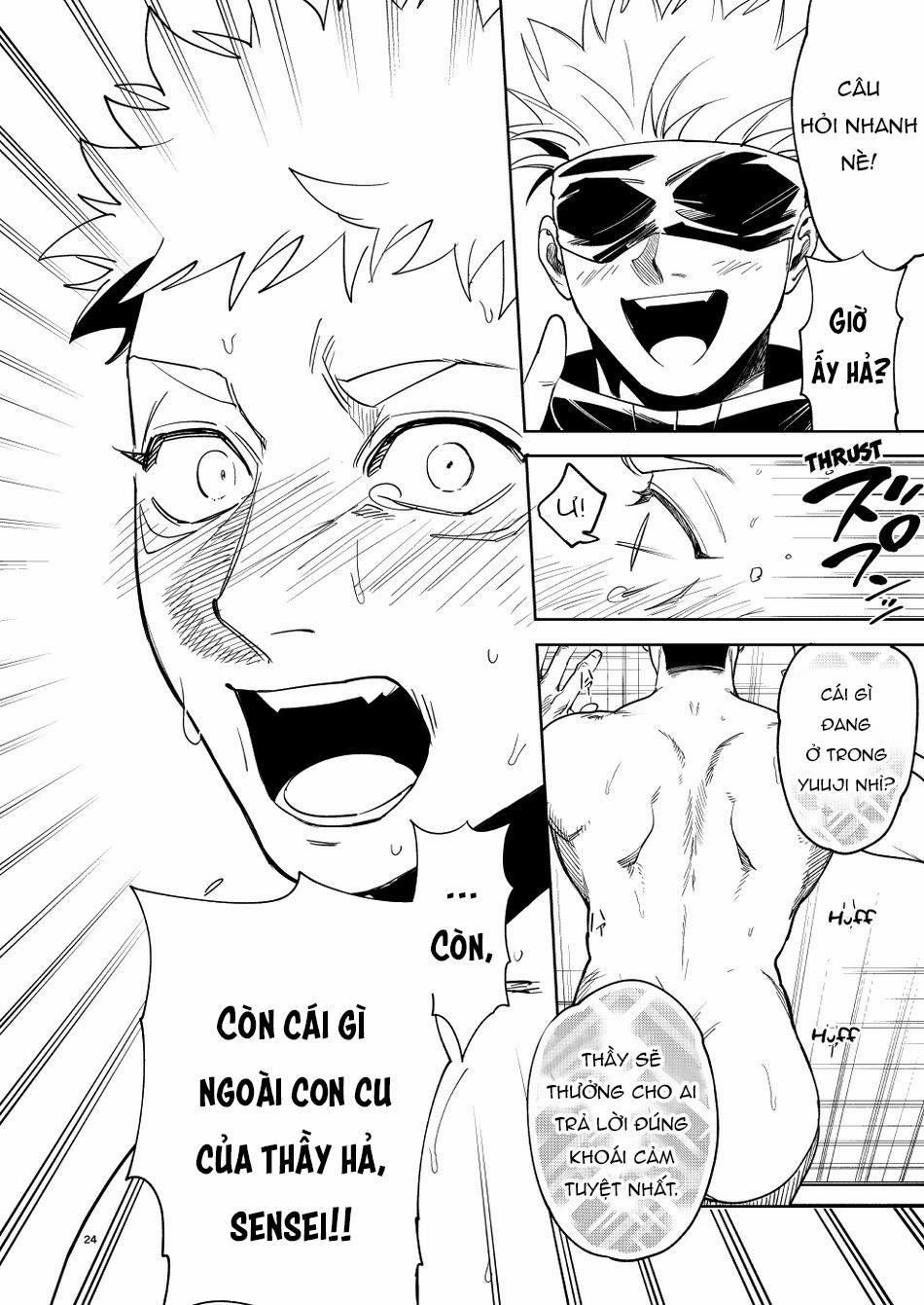 Tổng Hợp Các Doujinshi 19 trang 22