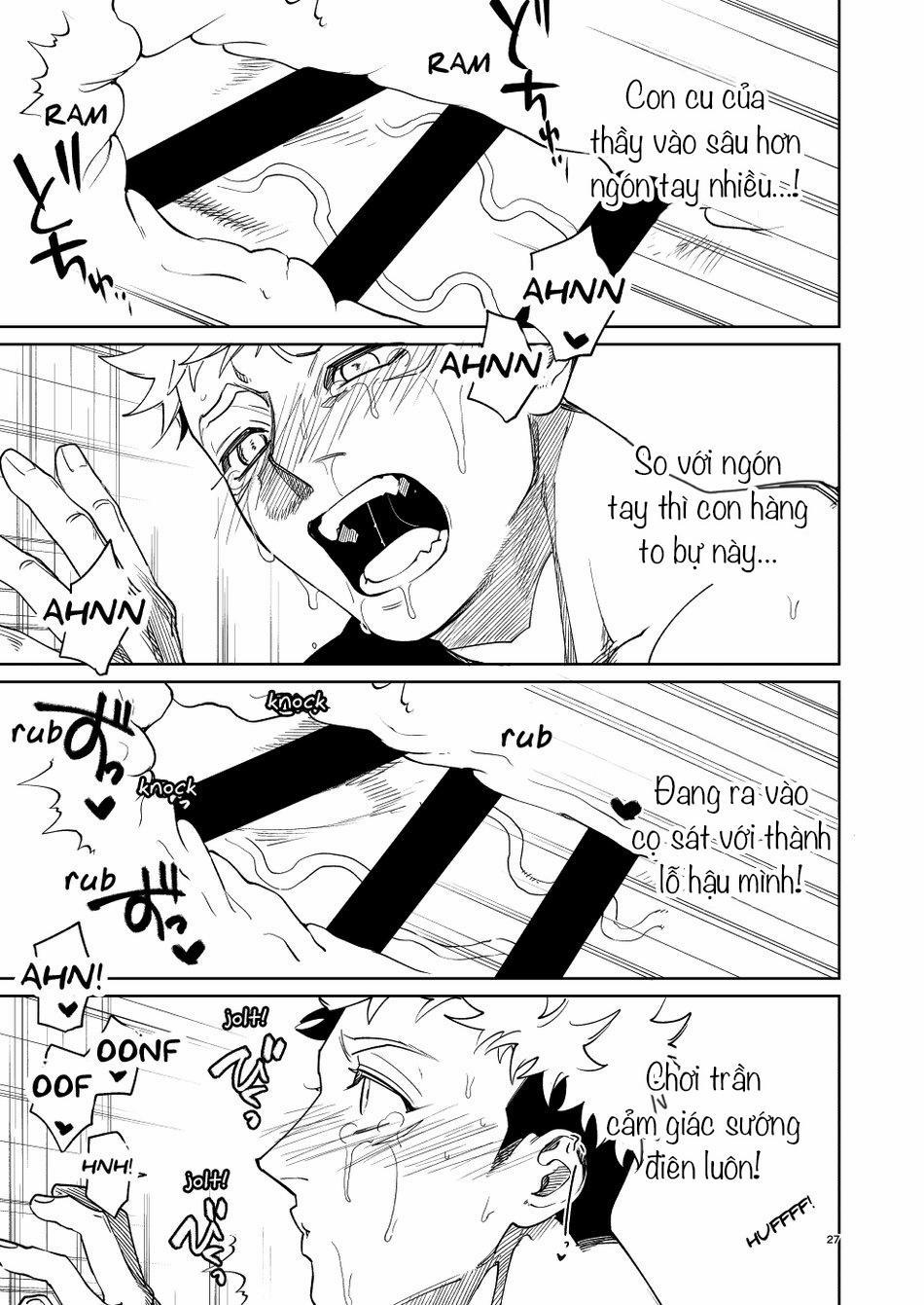 Tổng Hợp Các Doujinshi 19 trang 24