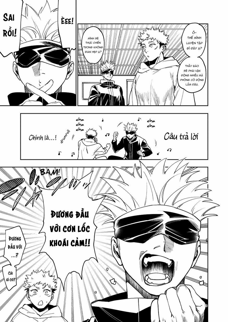 Tổng Hợp Các Doujinshi 19 trang 3