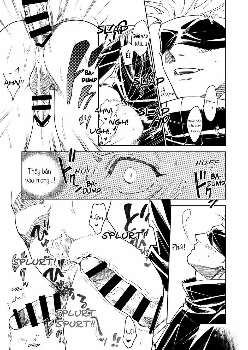 Tổng Hợp Các Doujinshi 19 trang 30