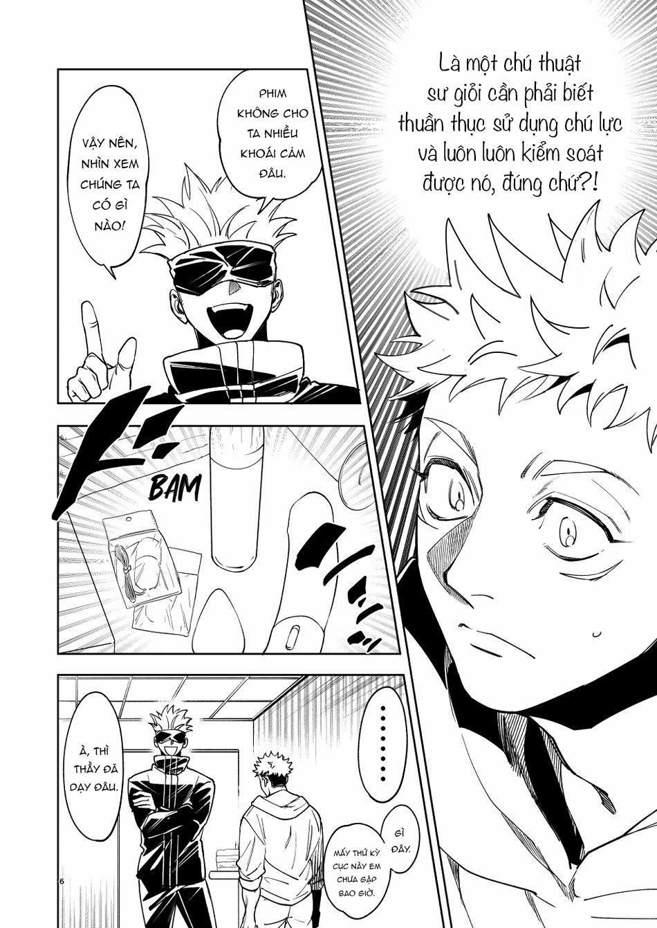 Tổng Hợp Các Doujinshi 19 trang 4