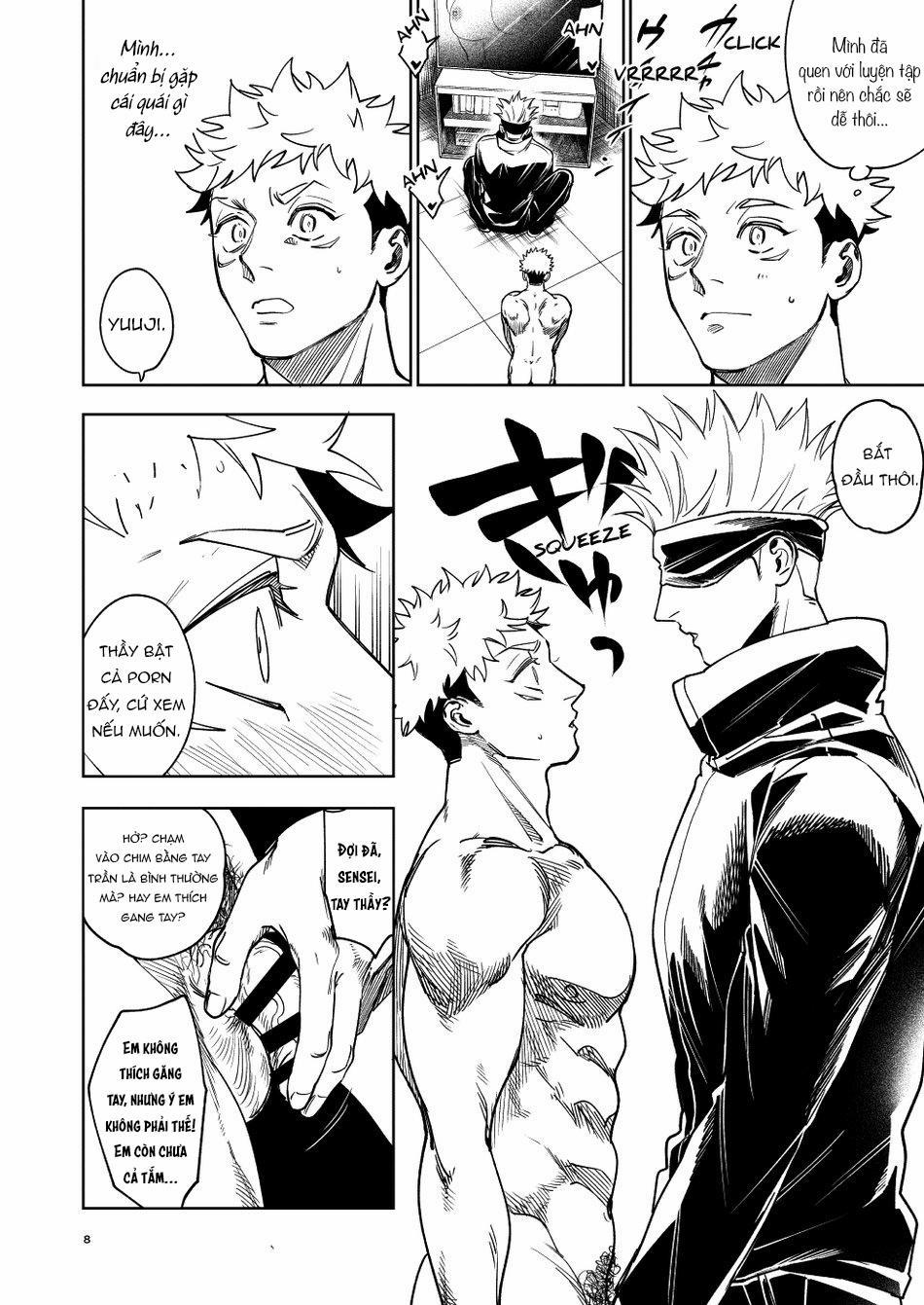 Tổng Hợp Các Doujinshi 19 trang 6