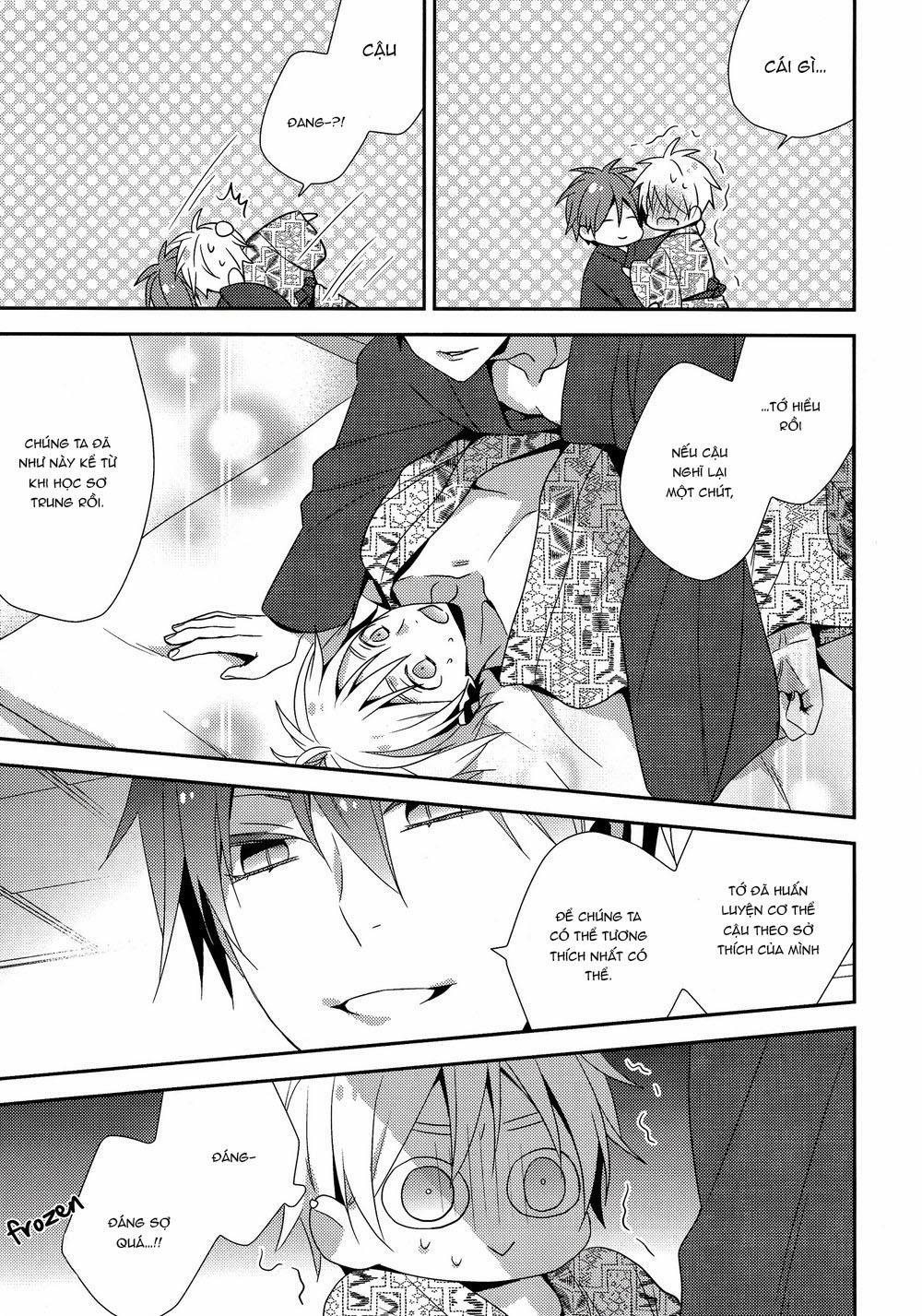 Tổng Hợp Các Doujinshi 2 trang 13