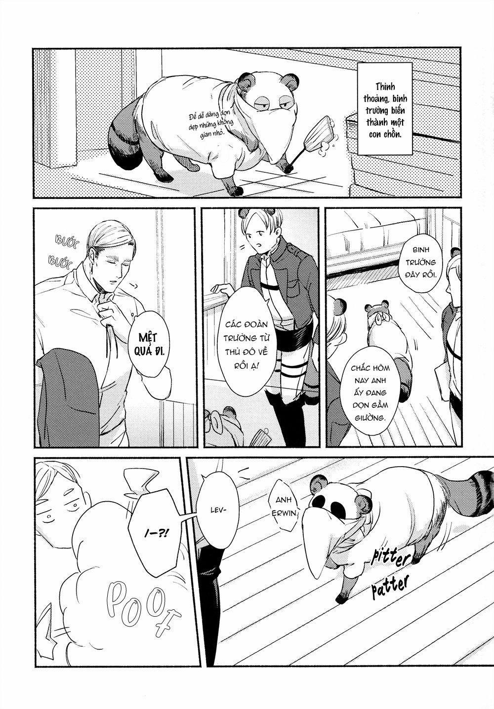 Tổng Hợp Các Doujinshi 20 trang 16