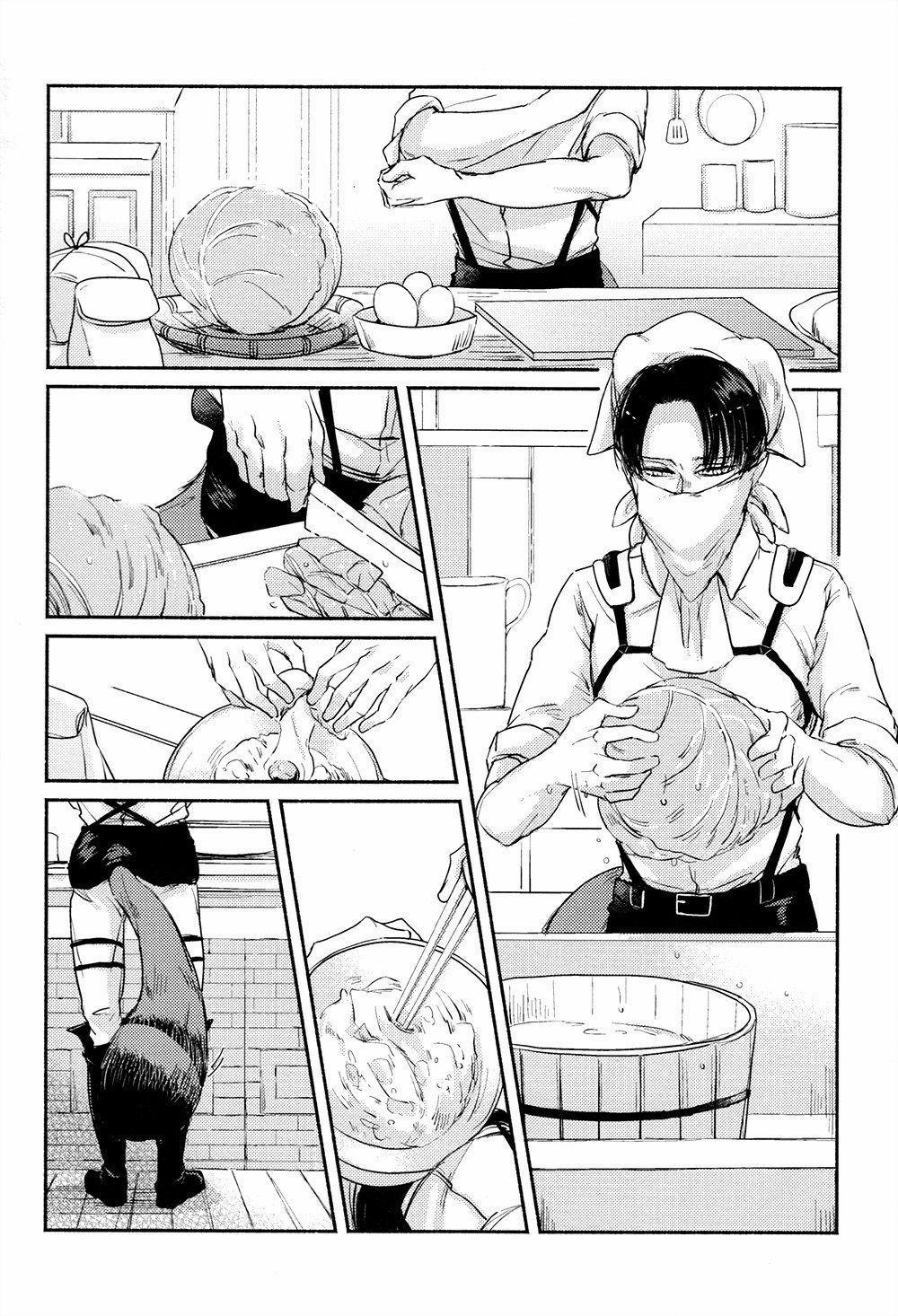 Tổng Hợp Các Doujinshi 20 trang 3