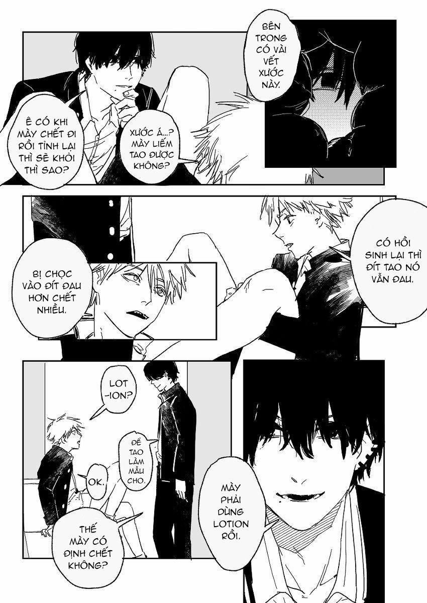 Tổng Hợp Các Doujinshi 21 trang 4