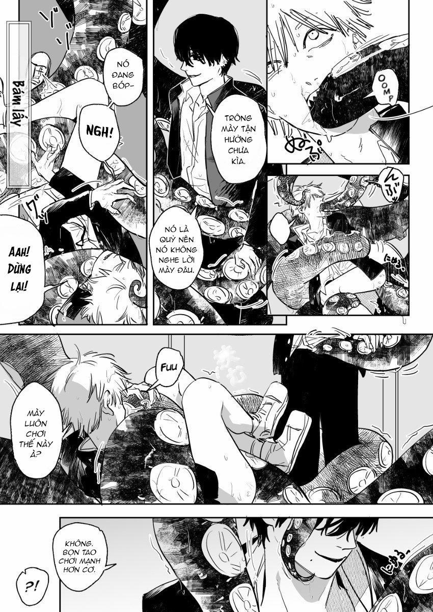 Tổng Hợp Các Doujinshi 21 trang 8