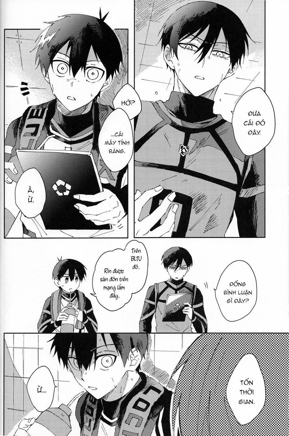 Tổng Hợp Các Doujinshi 22 trang 16