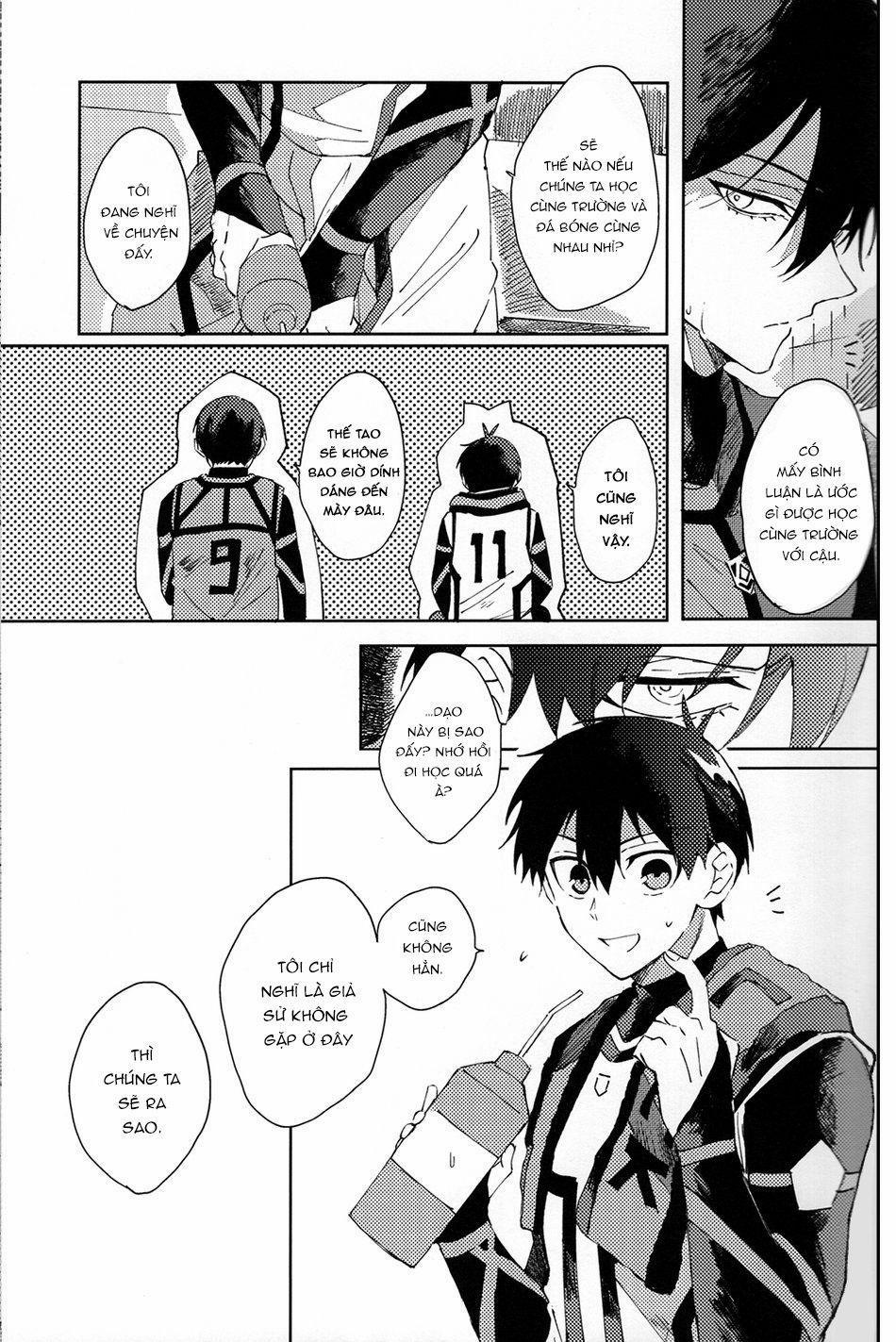 Tổng Hợp Các Doujinshi 22 trang 17