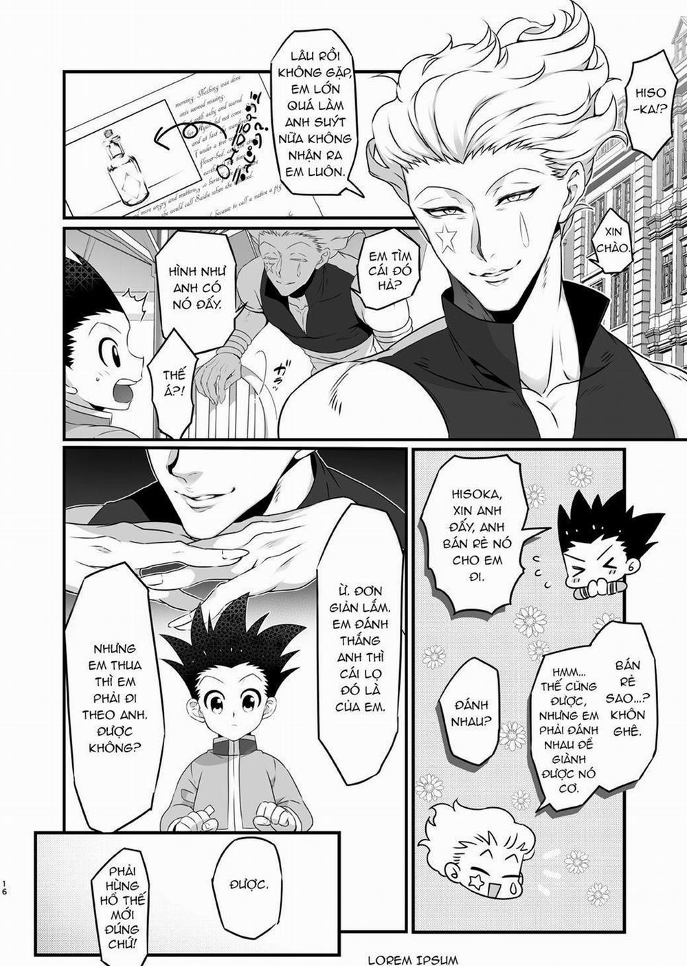 Tổng Hợp Các Doujinshi 23 trang 12