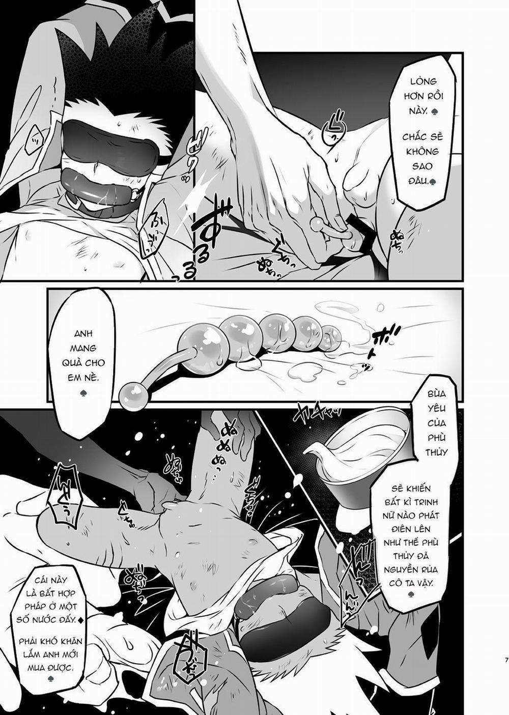 Tổng Hợp Các Doujinshi 23 trang 4