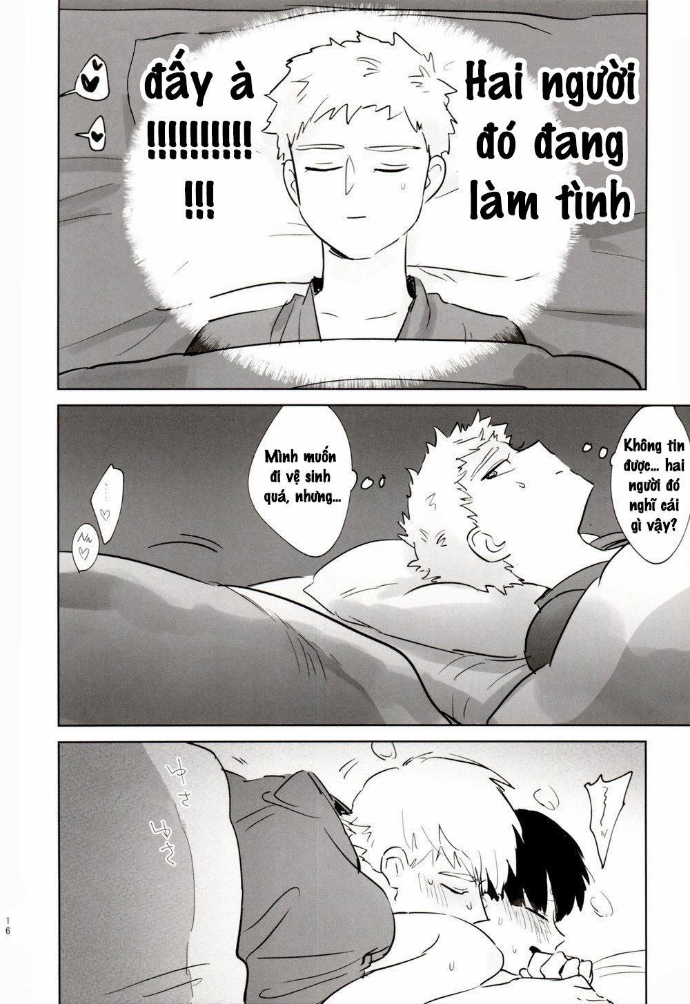 Tổng Hợp Các Doujinshi 24 trang 15