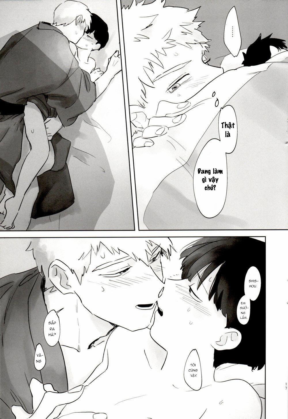 Tổng Hợp Các Doujinshi 24 trang 16