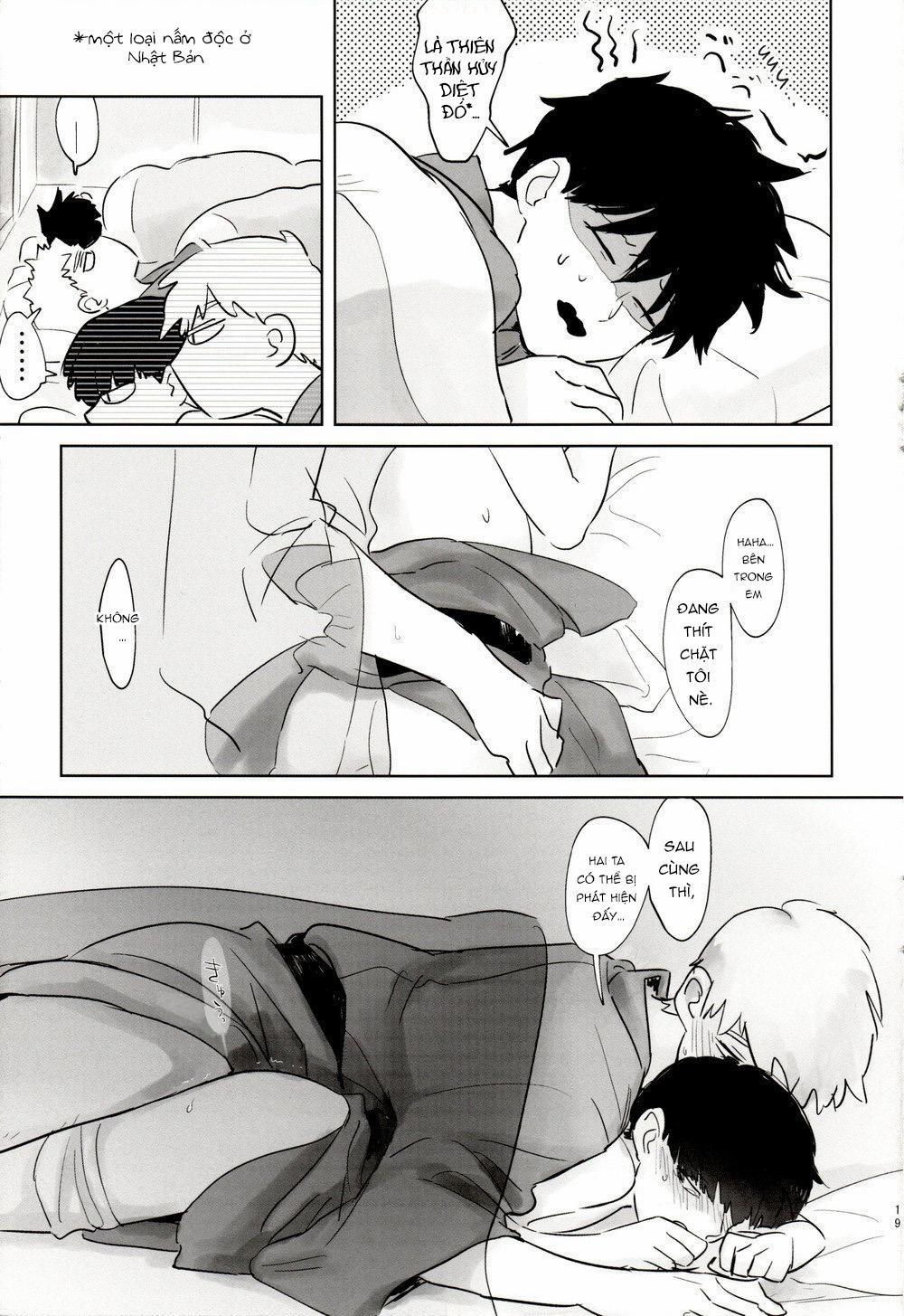 Tổng Hợp Các Doujinshi 24 trang 18