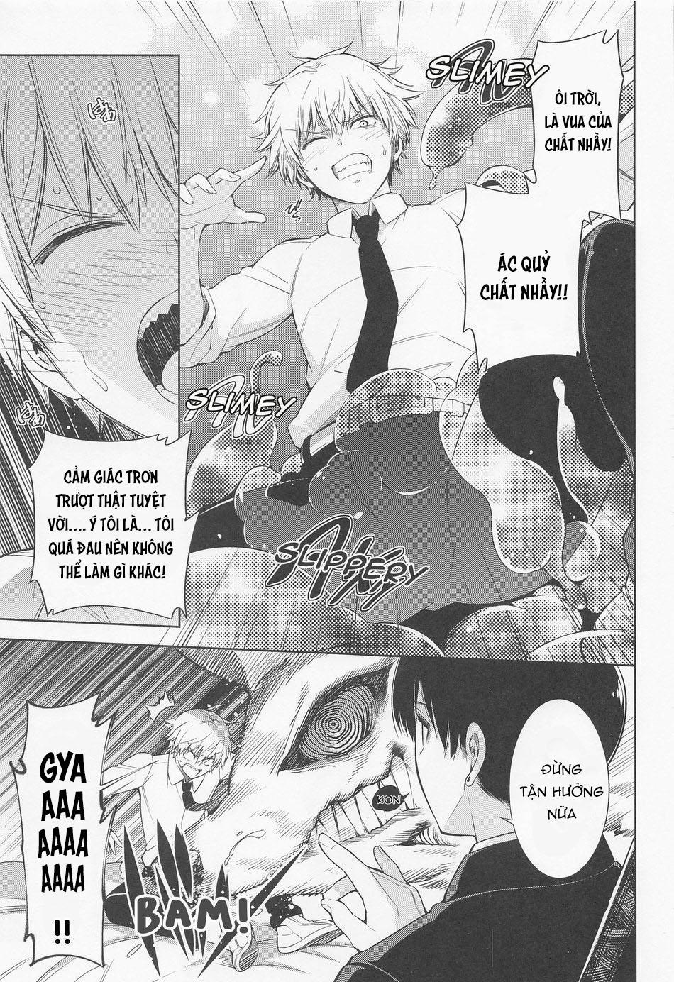 Tổng Hợp Các Doujinshi 25 trang 1