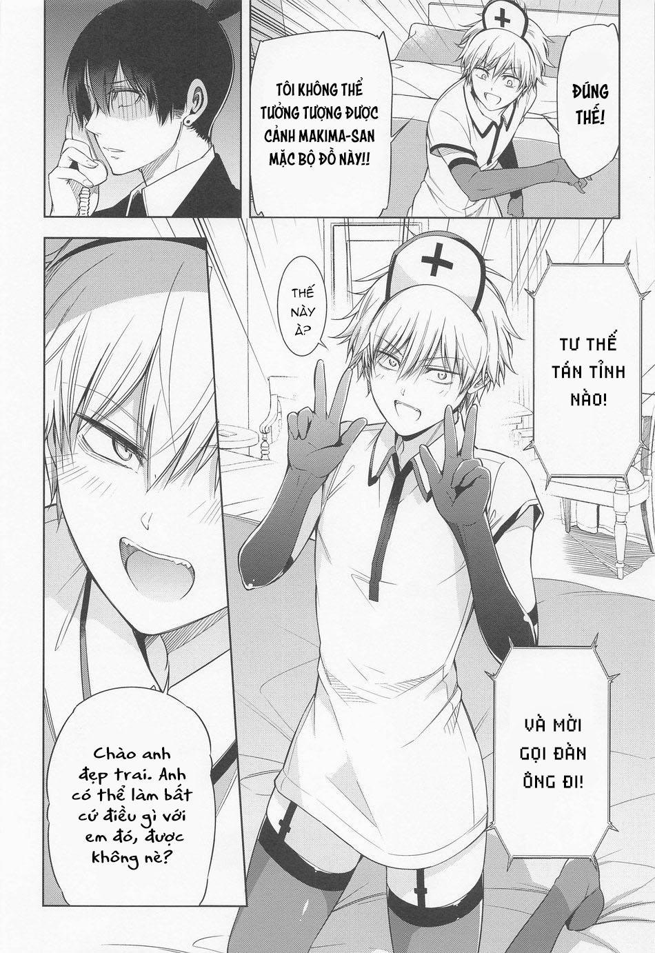 Tổng Hợp Các Doujinshi 25 trang 10