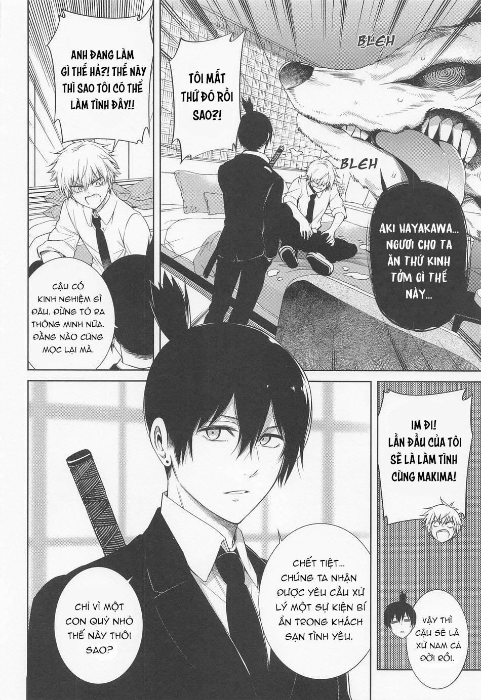 Tổng Hợp Các Doujinshi 25 trang 2