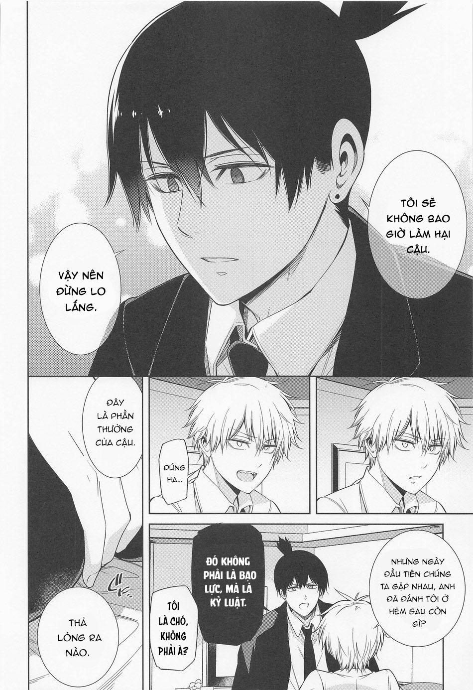 Tổng Hợp Các Doujinshi 25 trang 20