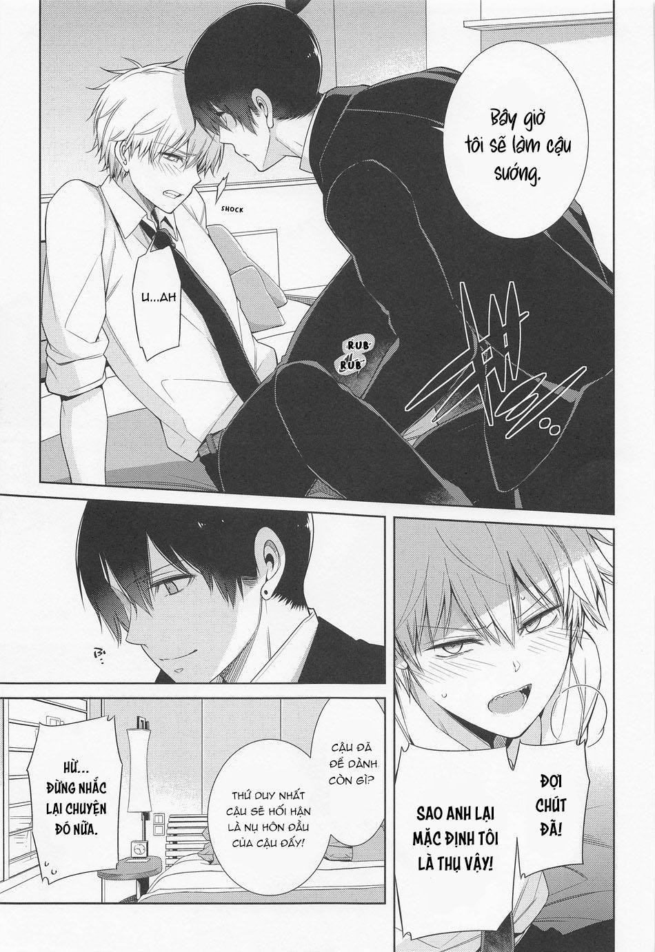 Tổng Hợp Các Doujinshi 25 trang 21