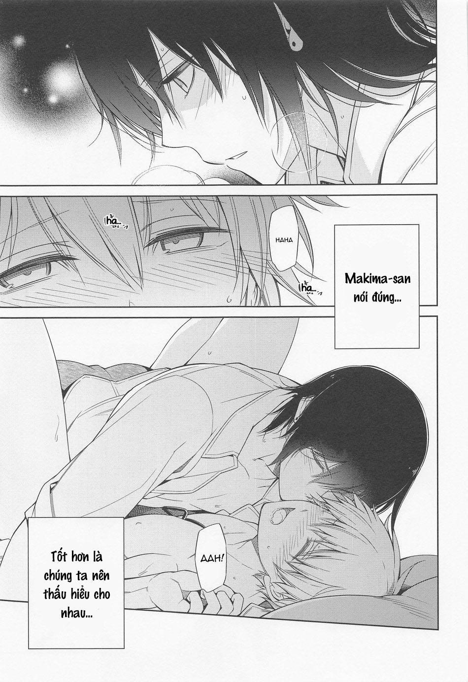 Tổng Hợp Các Doujinshi 25 trang 23