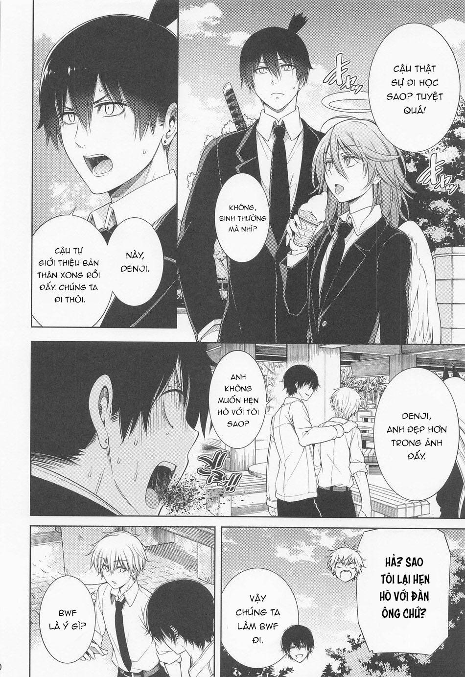 Tổng Hợp Các Doujinshi 25 trang 28