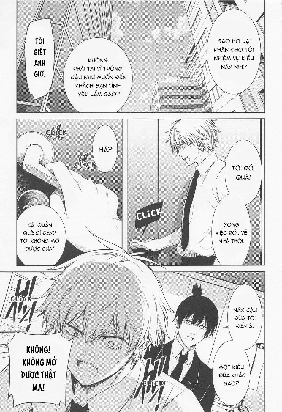 Tổng Hợp Các Doujinshi 25 trang 3